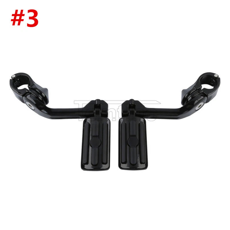 1-1/4" Highway Foot Pegs for Harley