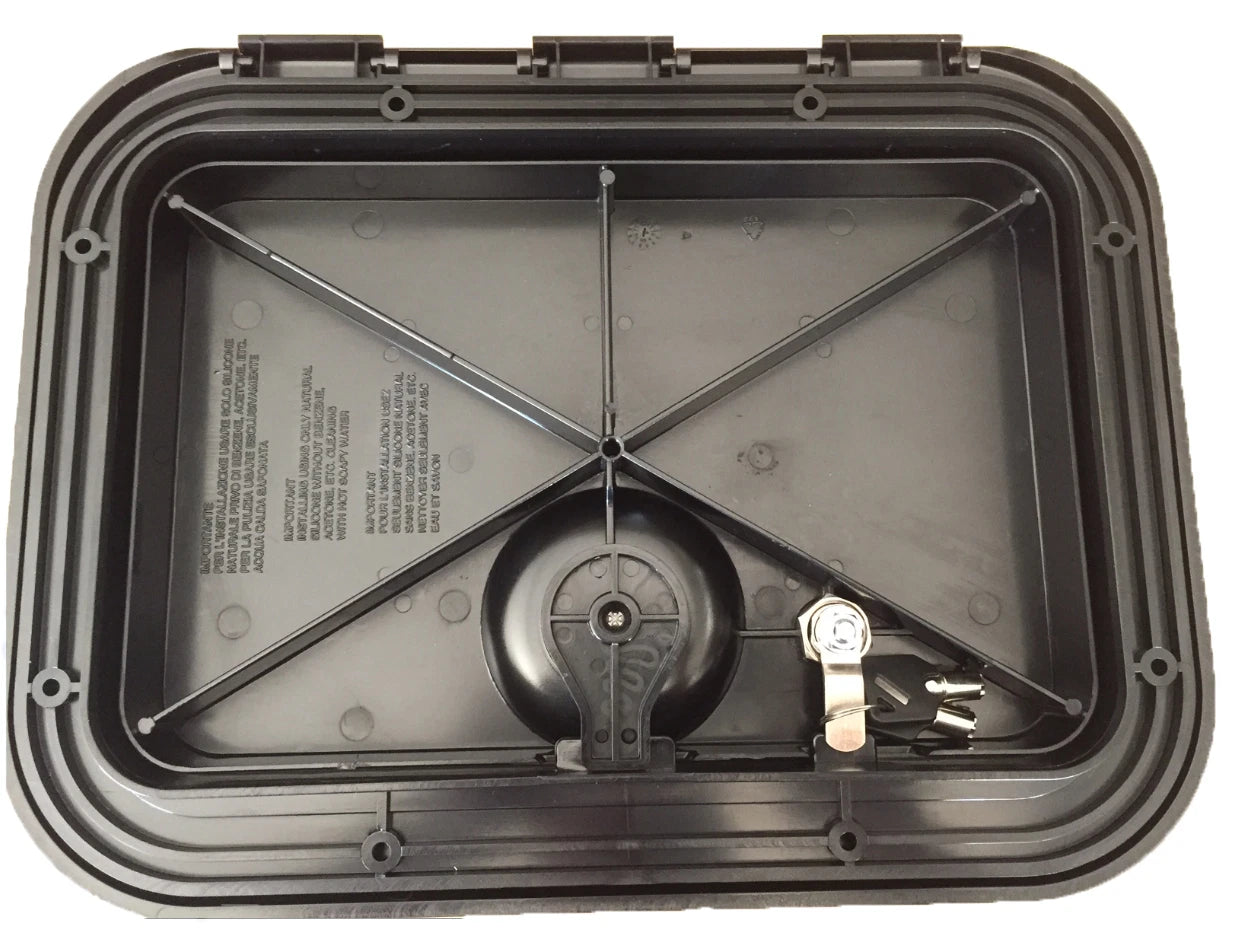 Access Hatch Lock Kit for Europa Brand with 2 Keys