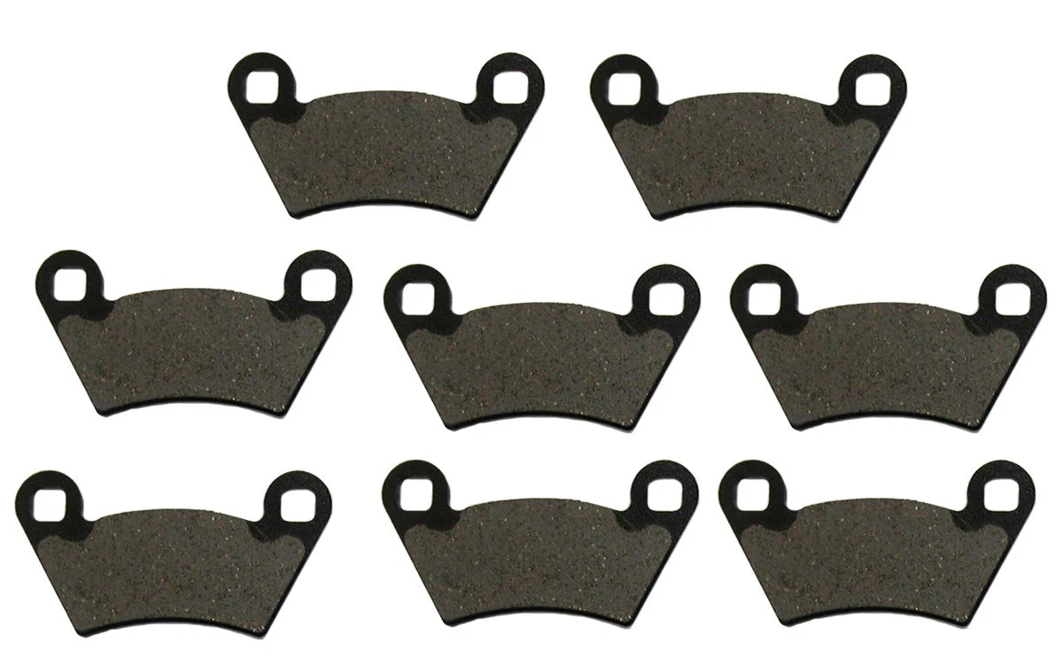 Front Rear Brake Pads for Polaris Ranger