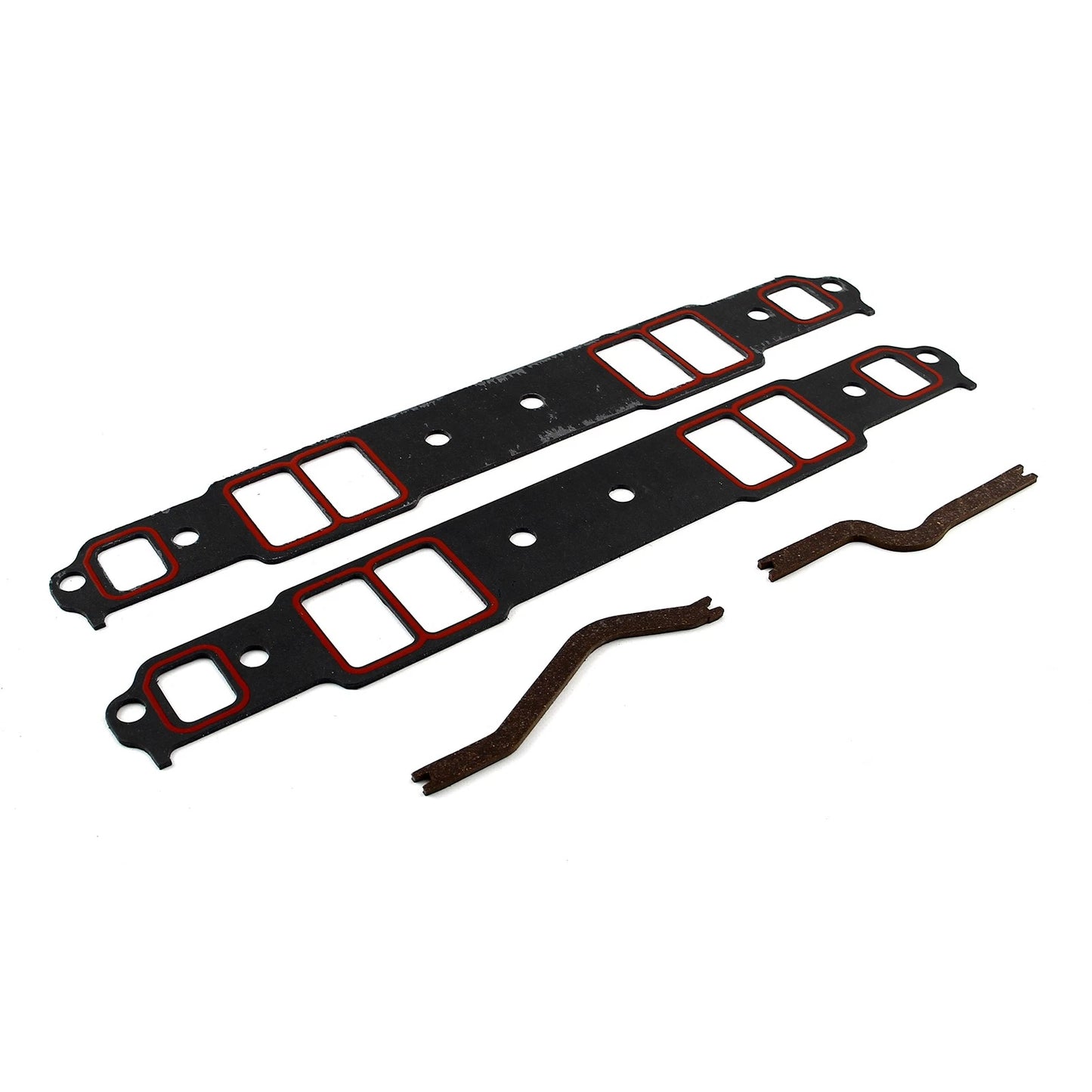 Intake Manifold Gasket Set for Chevy SBC 350 (1205) 2.09" x 1.28" x 0.060"