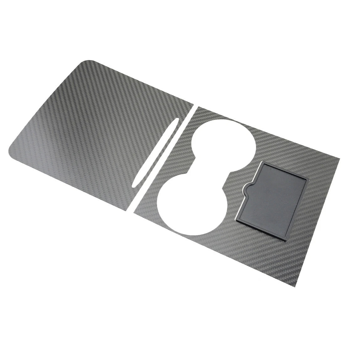 Carbon Fiber Center Console Cover for Tesla Model 3 Y (2021)
