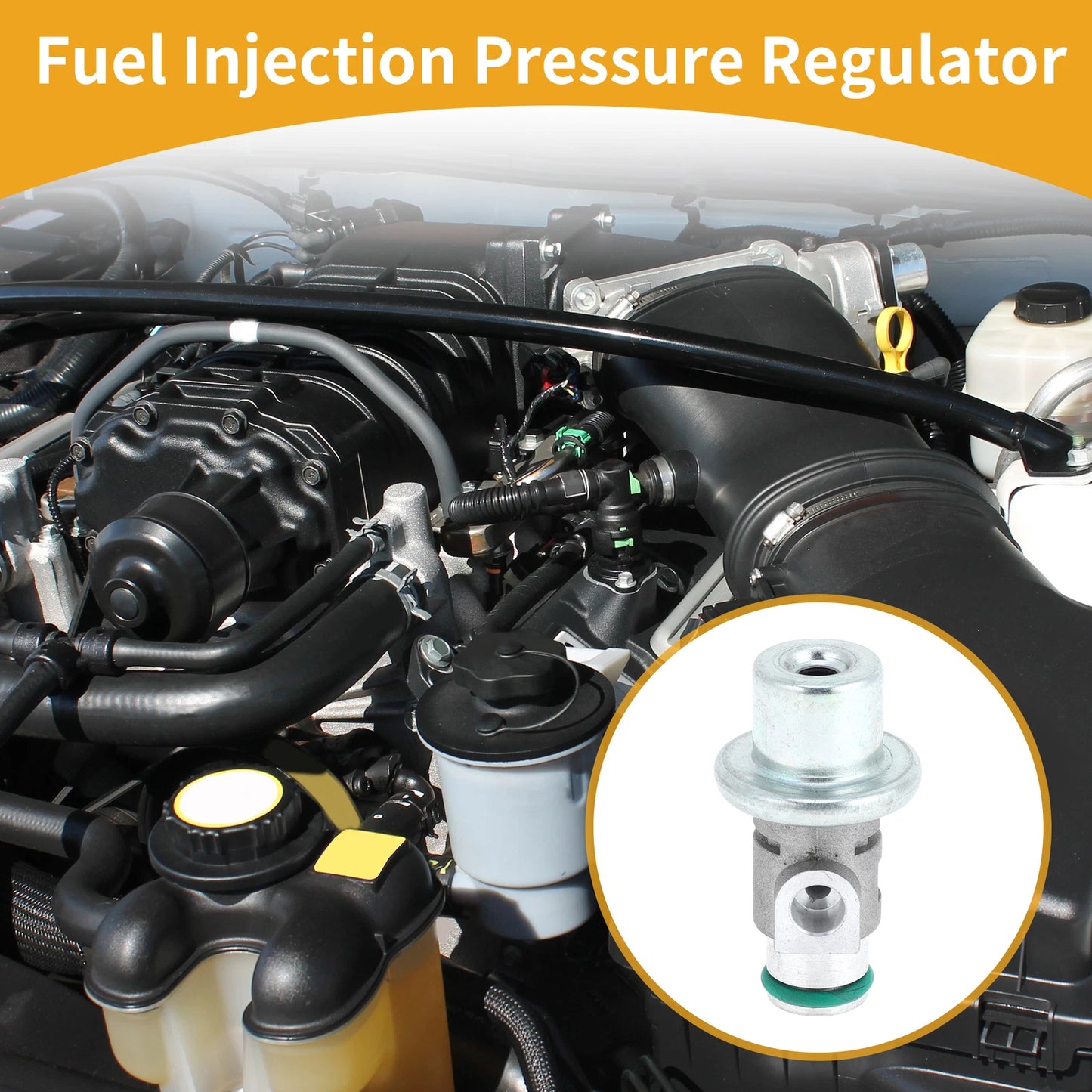 Fuel Pressure Regulator for Suzuki LT-R 450 Quadracer (2006-2011)