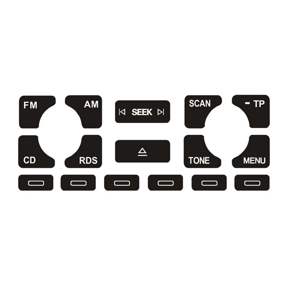 1x Headlight Button Repair Worn Knob for A3 8P (2004–2008)