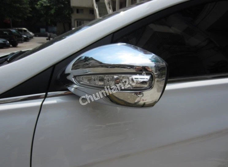 Chrome Side Mirror Cover Trim for Hyundai Sonata 2011-2014 (2011-2014)