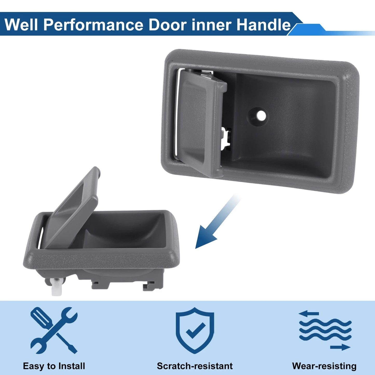 Front Driver Side Door Handle for Toyota 4Runner (1989-1995)