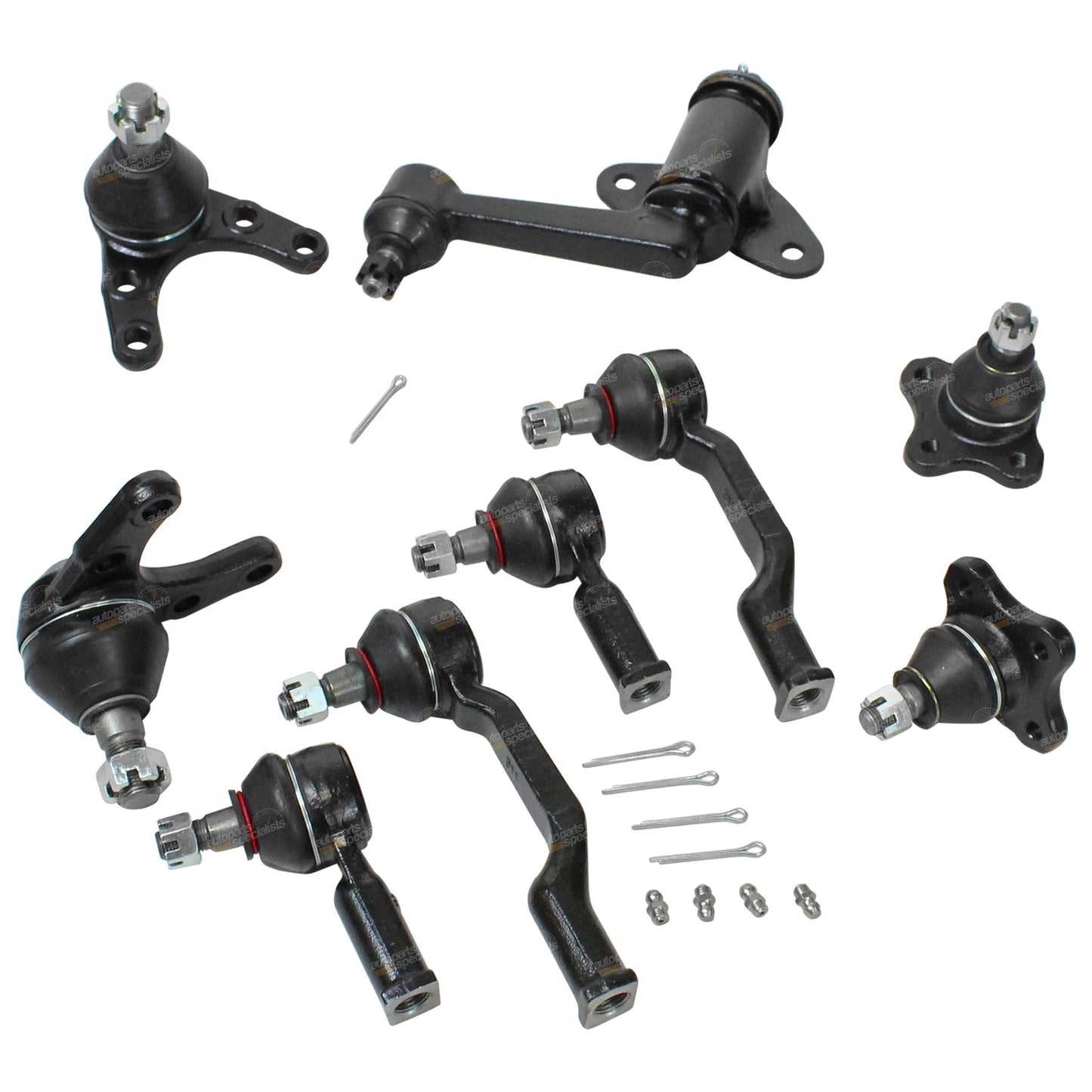 Ball Joint, Tie Rod Ends & Idler Arm Kit for Ford Courier (1999 - 2005)