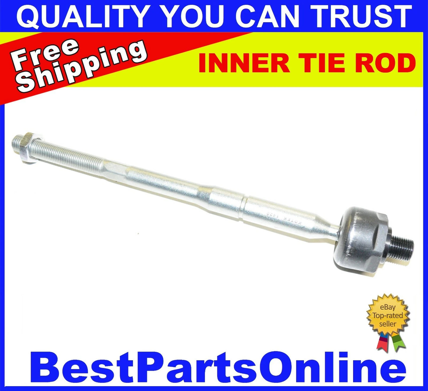 Steering Inner Tie Rod End for Ford Special Service Police Sedan (2014–2018)