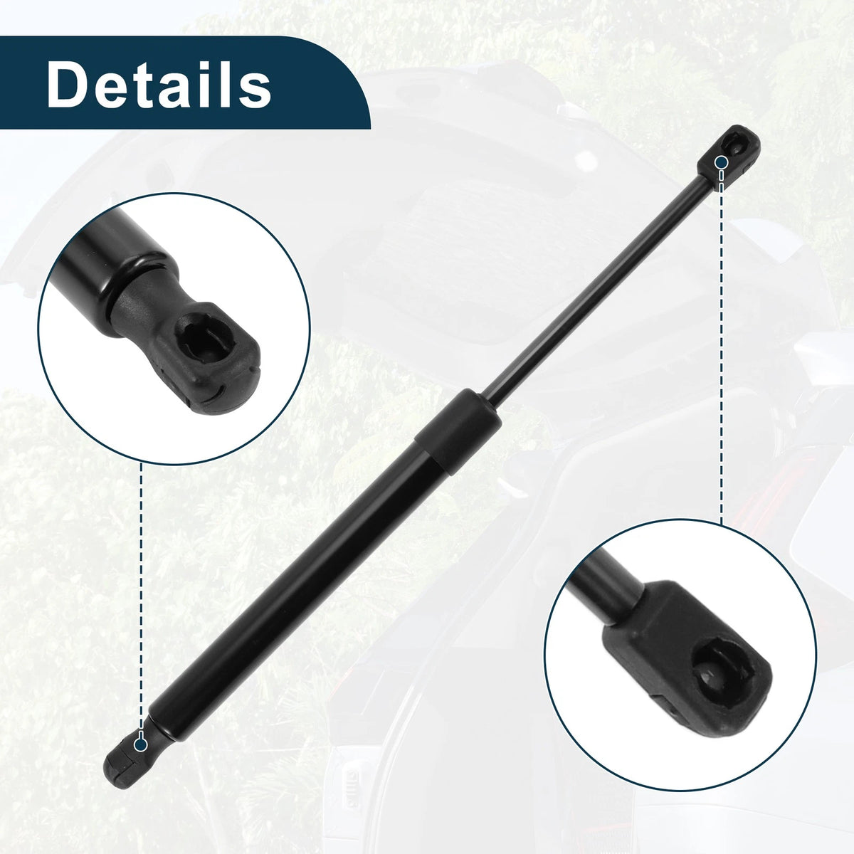 Rear Hatch Lift Supports for Peugeot 2008 (2013-2019)