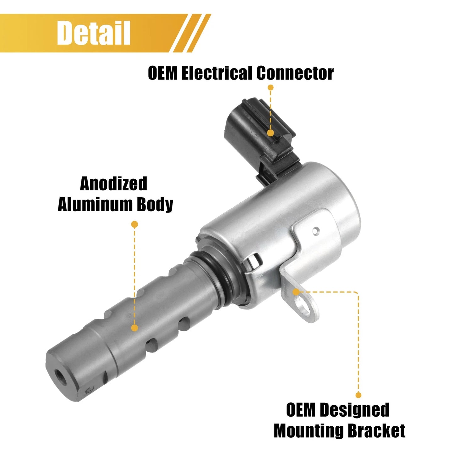 VVT Oil Control Valve for Toyota Camry Sienna RAV4 Lexus (2001-2023)