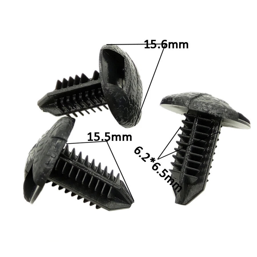 120 Pcs Universal Car Truck Fastener Clips for Door Panel Interior