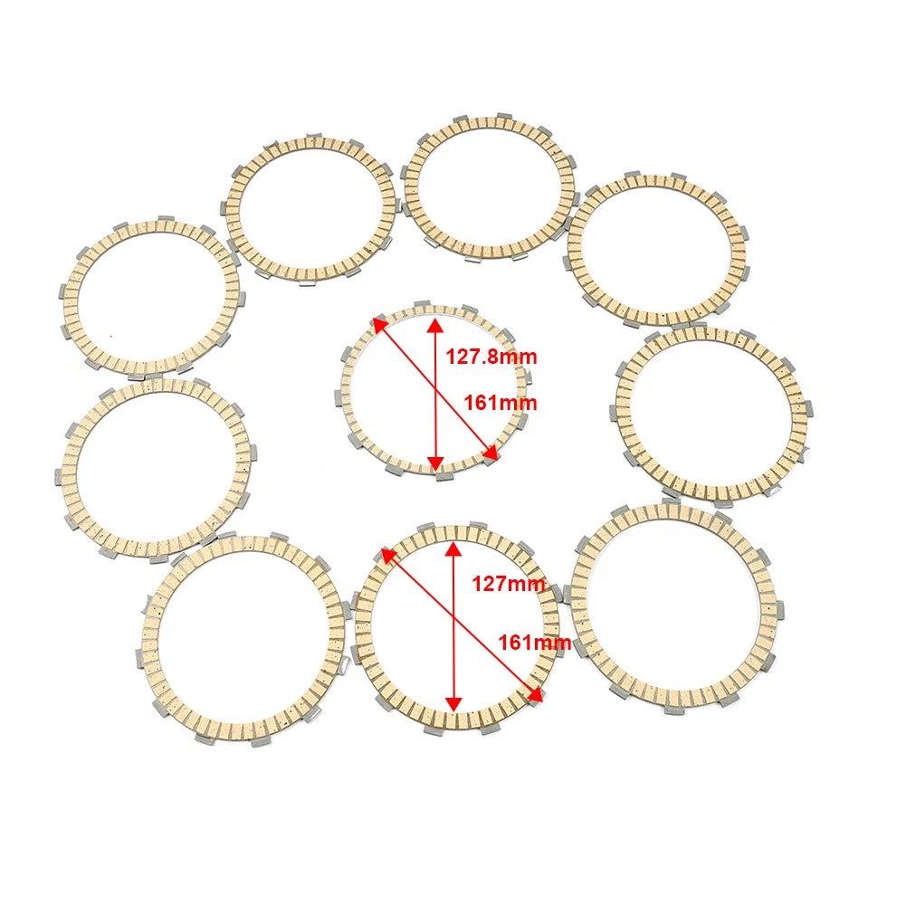 Clutch Friction Plates for Suzuki DL1000 V-Strom, SV1000 (2002-2012)