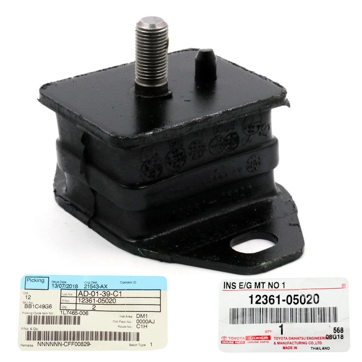 Engine Mount Support for Toyota Hilux LN80 LN85 RN90 LN100 LN101 LN106 1988-1997