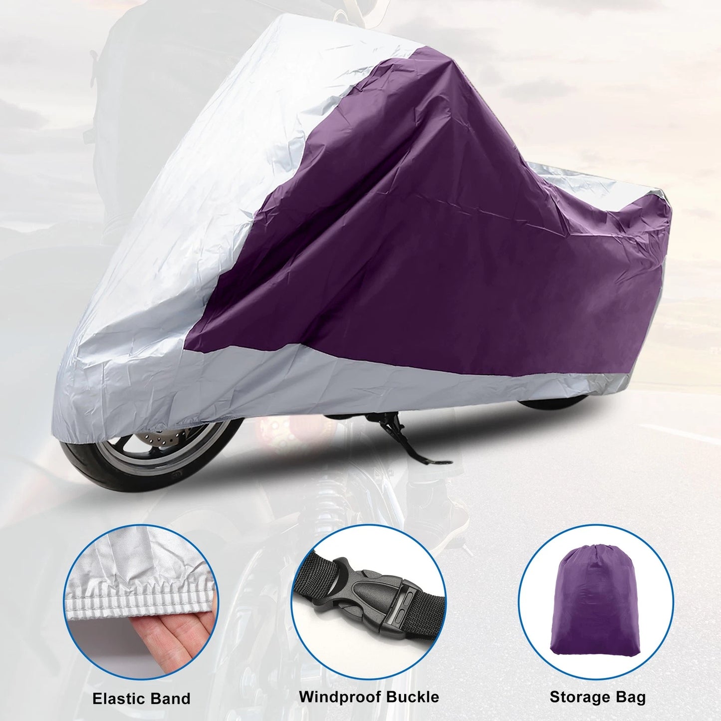 Motorcycle Cover / XXL / Motorbike Cover for Make Model