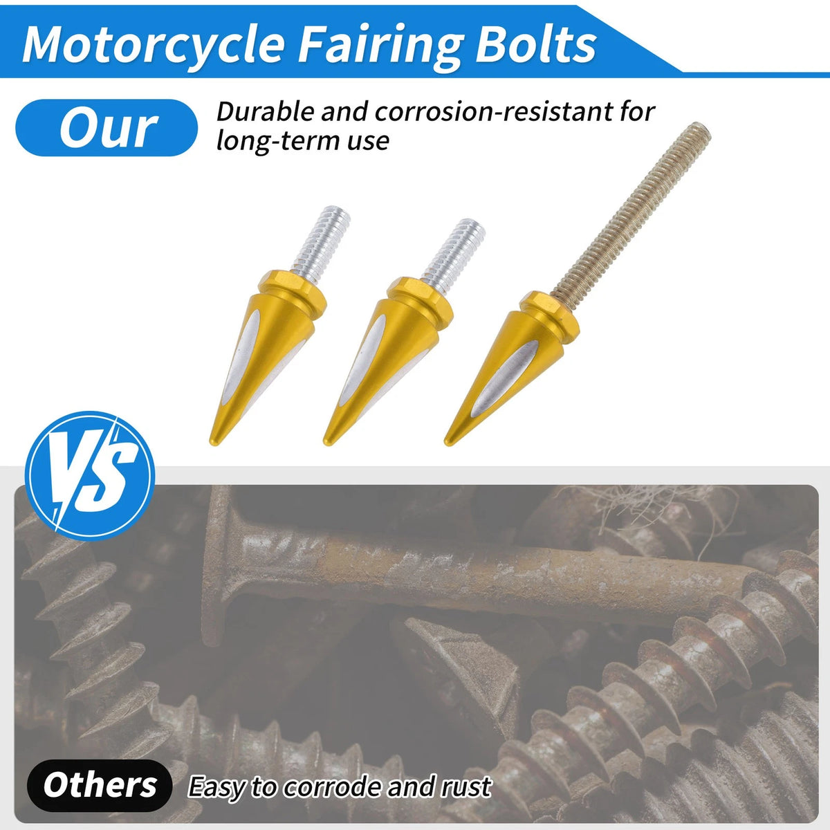Windshield Bolts for Harley-Davidson Touring Street Glide/Street Glide GT