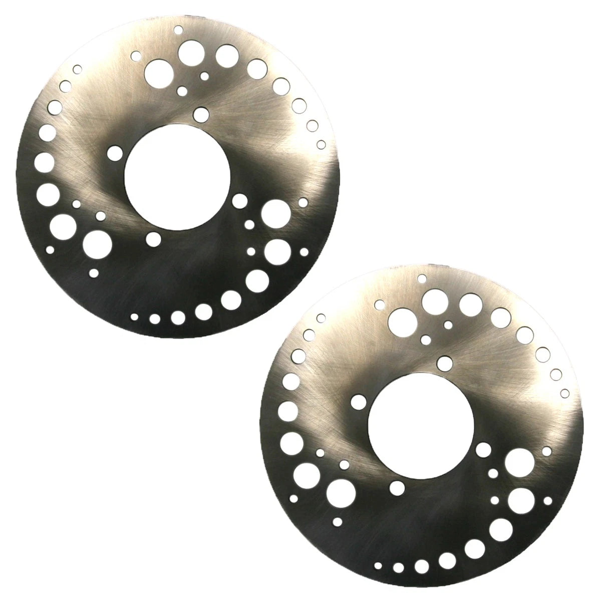 2 x Front Disc Brake Rotors for Yamaha Grizzly 600 4x4 (1998–2001)