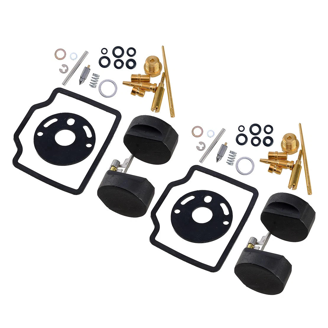 Carburetor Repair Rebuild Float Kit for Honda CB750 K1-K6 (1972-1975)