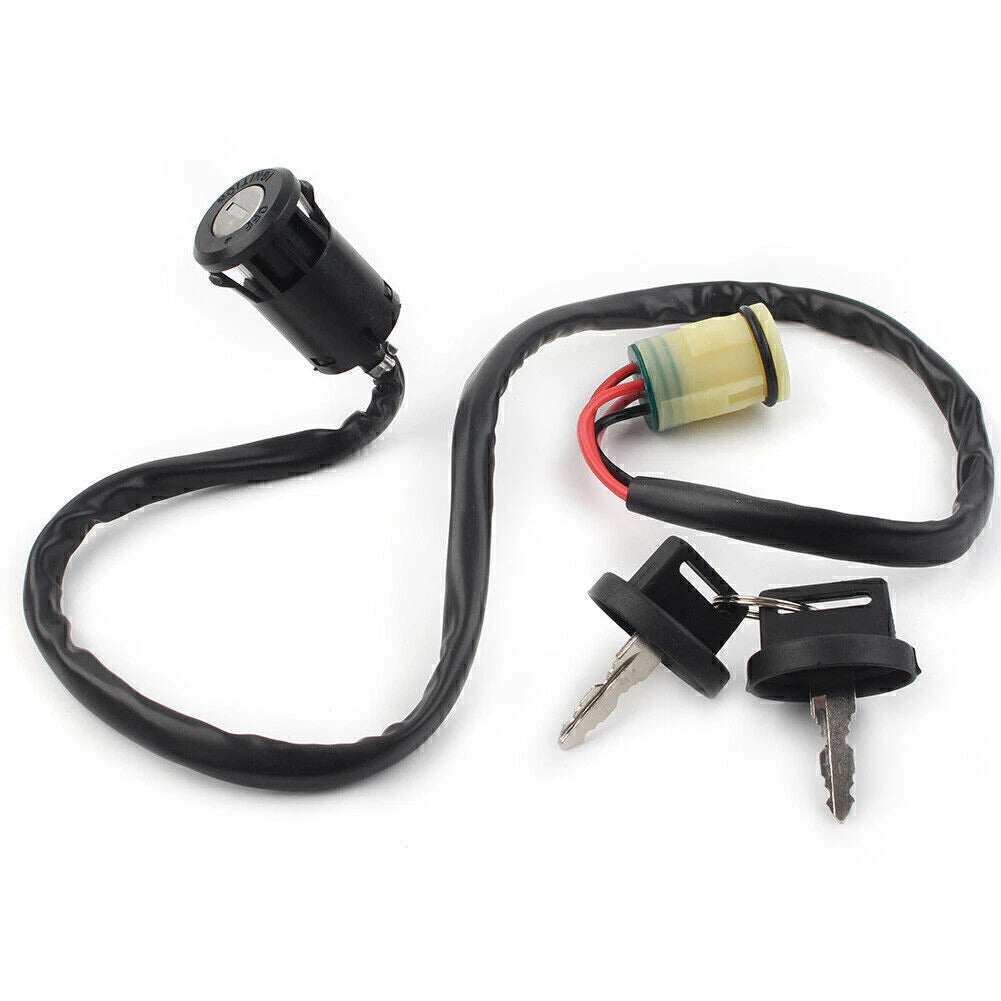 Ignition Switch & 2 Keys for Honda TRX450ES TRX450S Foreman 4X4 (1998-2001)
