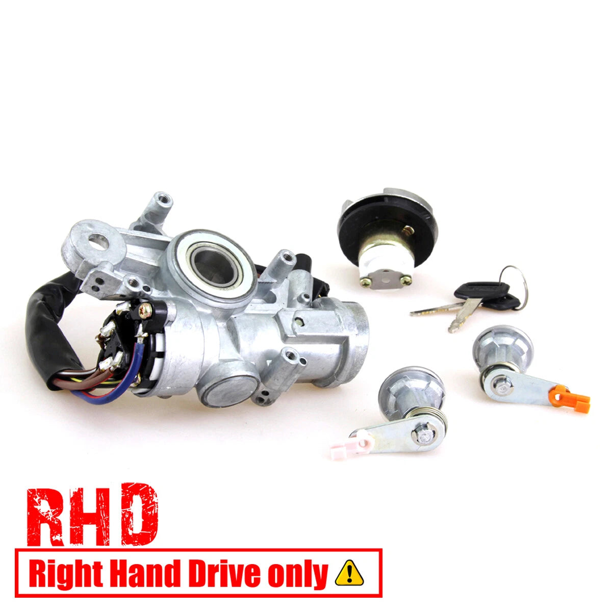 Ignition Door Fuel Cap Lock for Toyota Hilux LN50 LN56 LN60 RN55 RN65 1979-1983