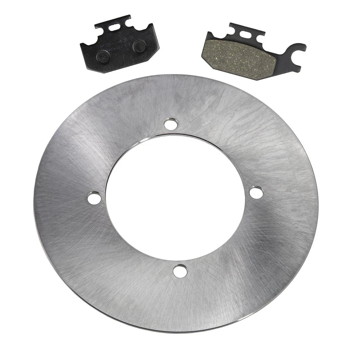 Rear Disc Rotor & Semi-Metallic Pads for Yamaha Grizzly 450 IRS (2007–2007)