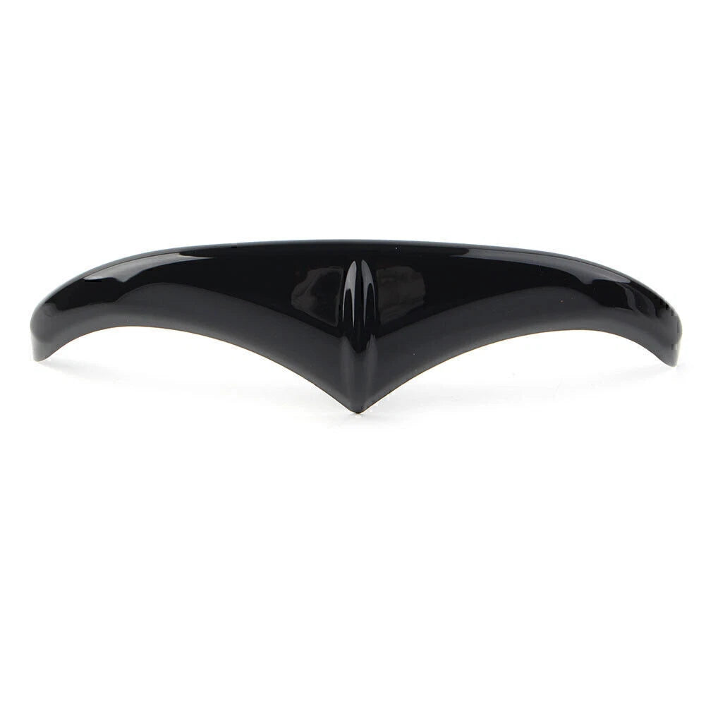 Vivid Black Front Fender Accent Trim for Harley Touring (1998-2019)
