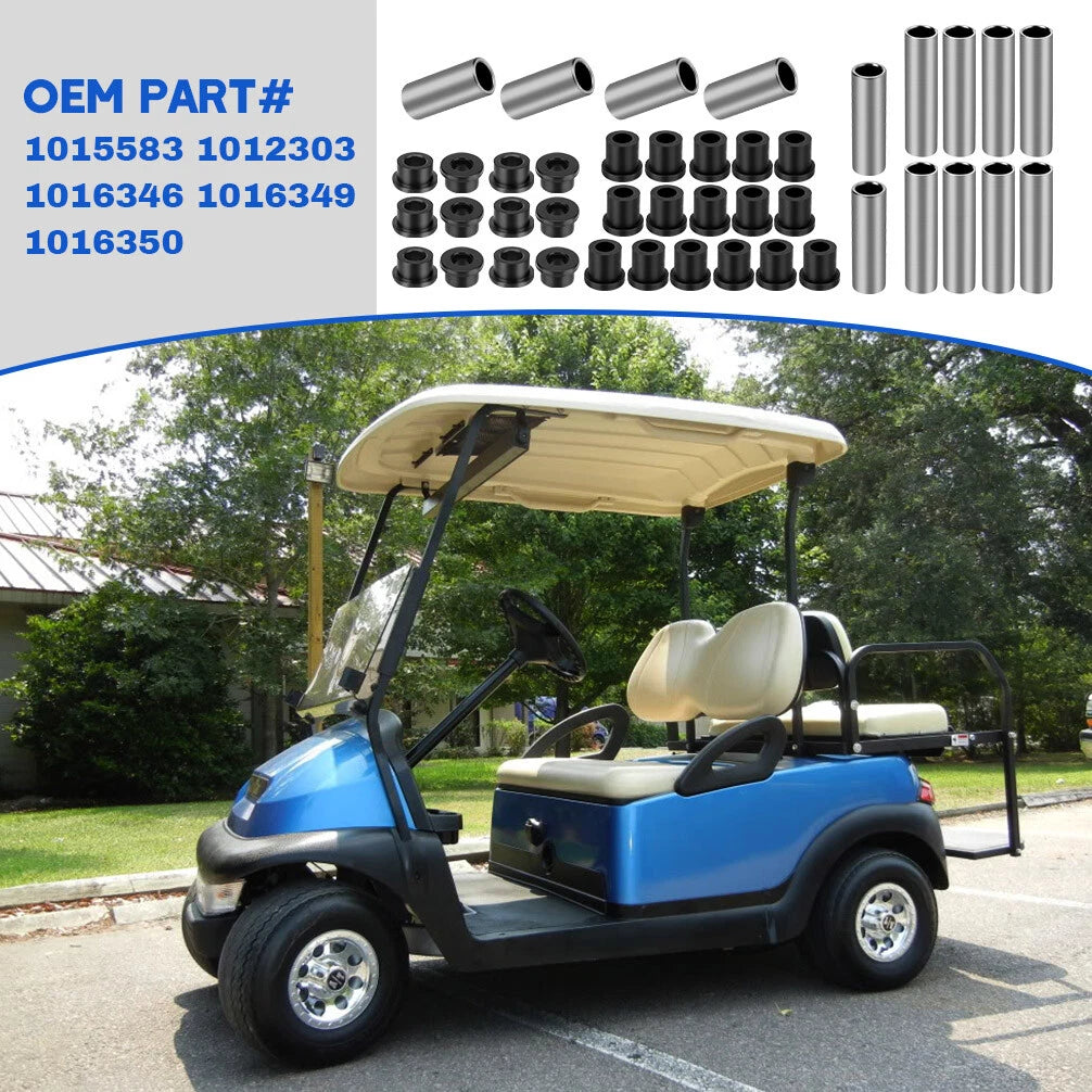 Bushings for Club Car DS Front & Rear Leaf Spring & Upper A-Arm