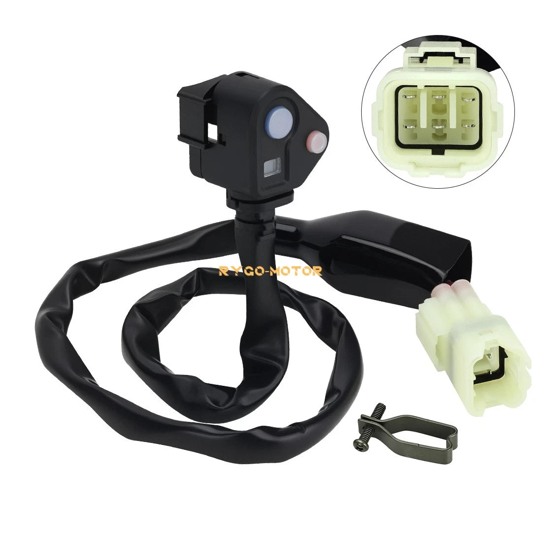Left Map Control Kill Button Switch for Yamaha YZ450F (2023–2025)