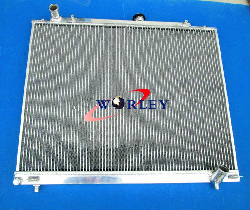 3 Row Aluminum Radiator for Pajero Montero Shogun NM NP NS NT 2.8 3.2 Diesel V6