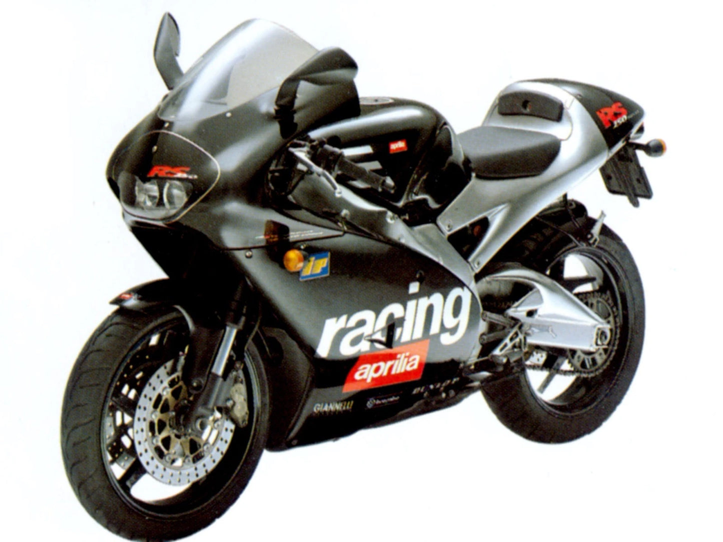 Inox Carenatura Parabrezza Bulloni Spalle for Aprilia RS250 (1998–2004)