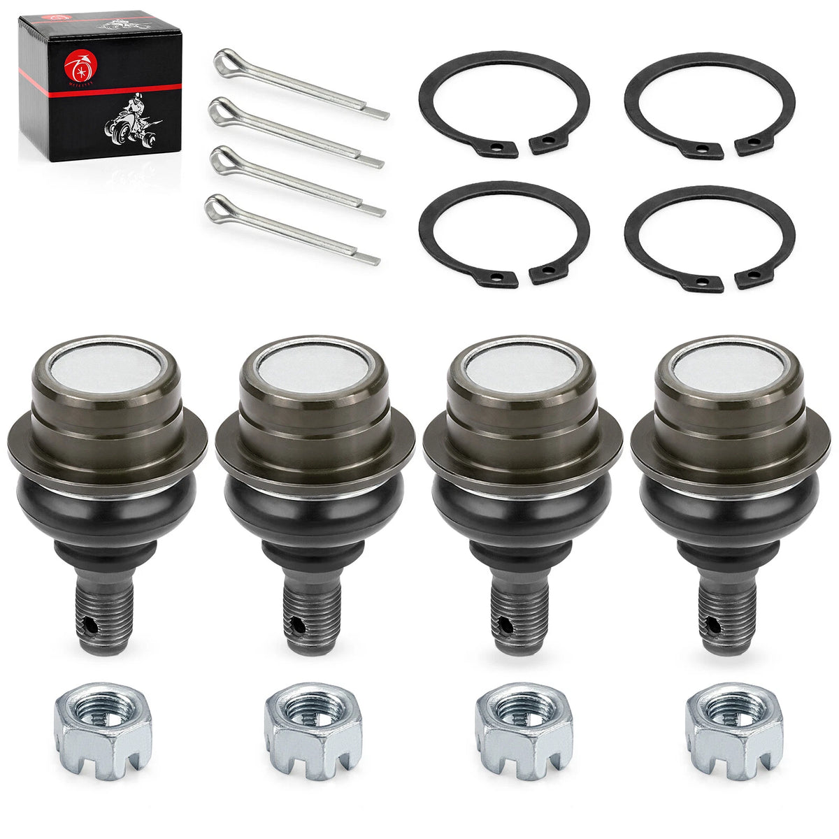 Ball Joint 4x for Suzuki KingQuad 450 AXi LT-A450X (2007–2010)