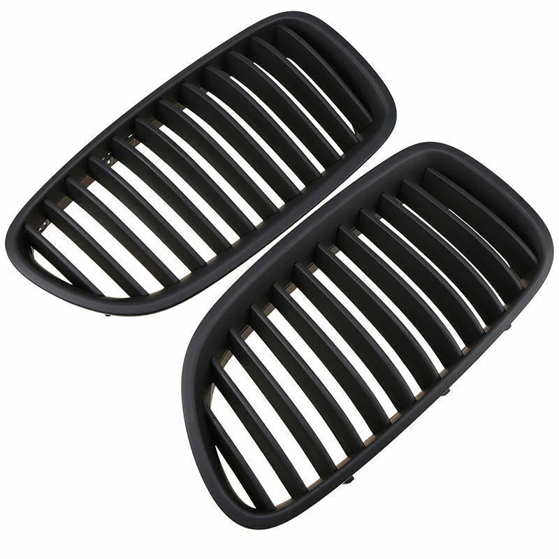 Matte Black Front Kidney Grille for BMW F10 528i 535i 550i M5 (2010-2016)