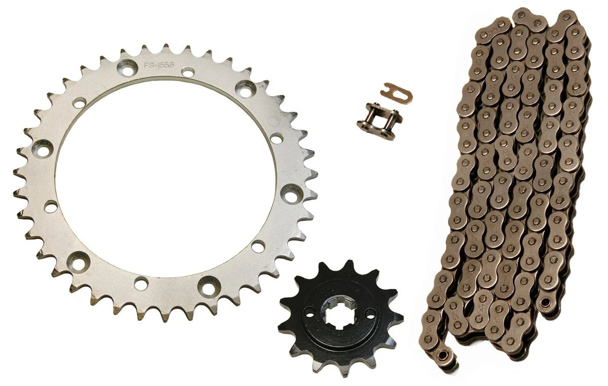 Drive Chain & 13/40 Sprockets 520x92 for Yamaha Blaster 200 (1988–2006)