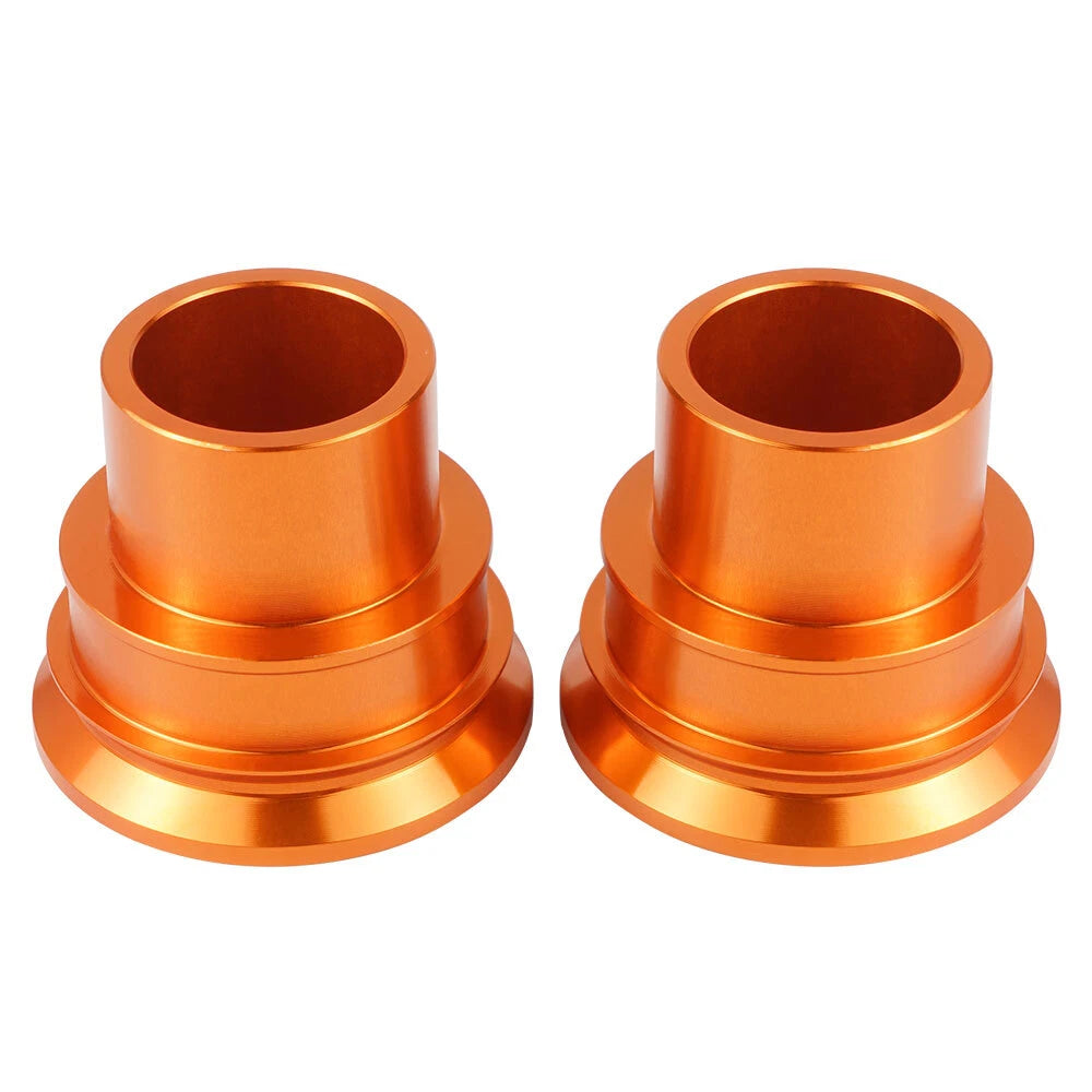 CNC Rear Wheel Spacers for KTM 250 350 450 500 EXC SXF XCF XCW (2003-2012)
