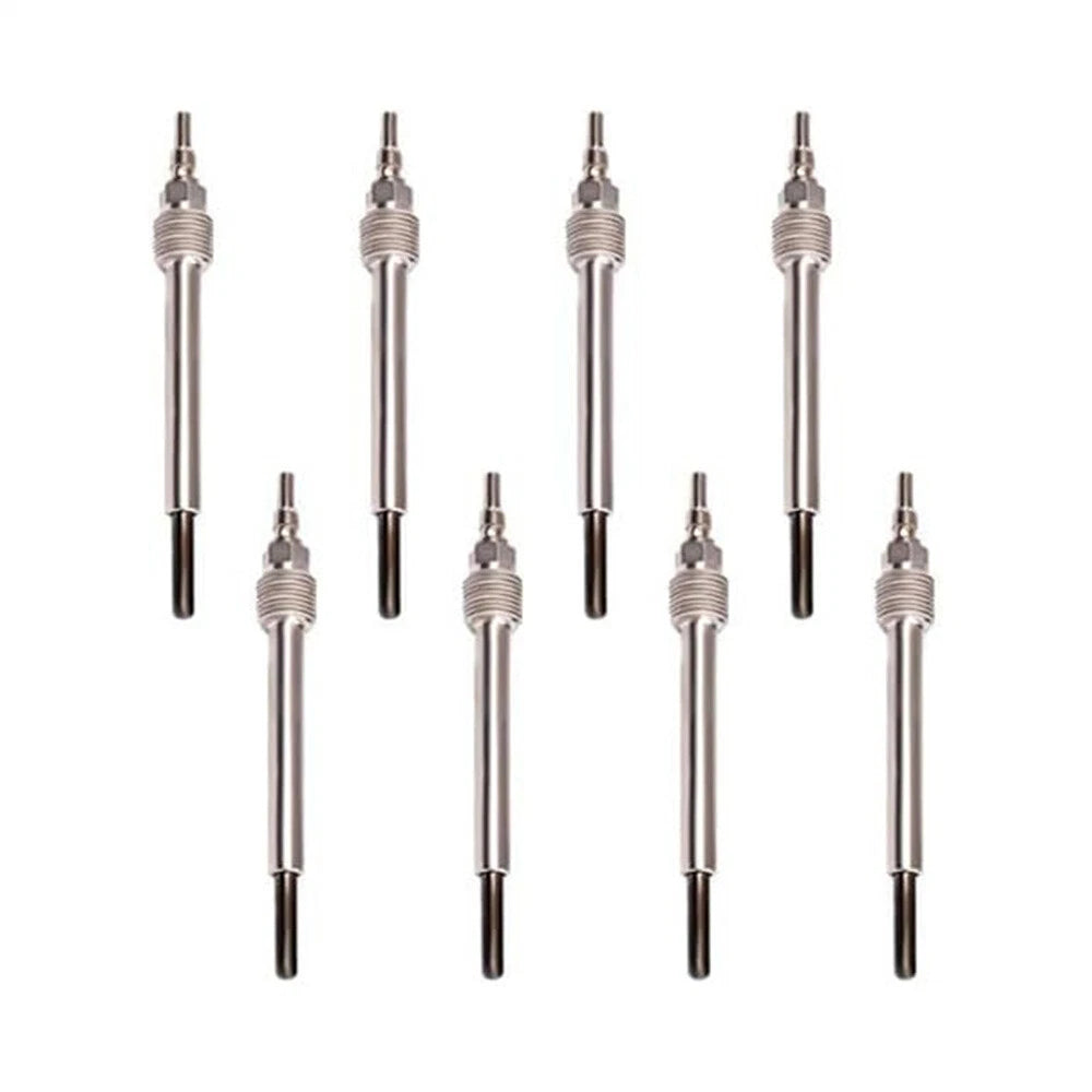 8 x Glow Plugs for Ford Super Duty F250 F350 F450 F550 (2008-2010)