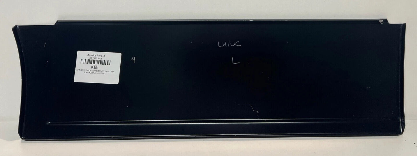 Rear Door Lower Repair Panel for Holden Torana LH LX UC (1970-1980)