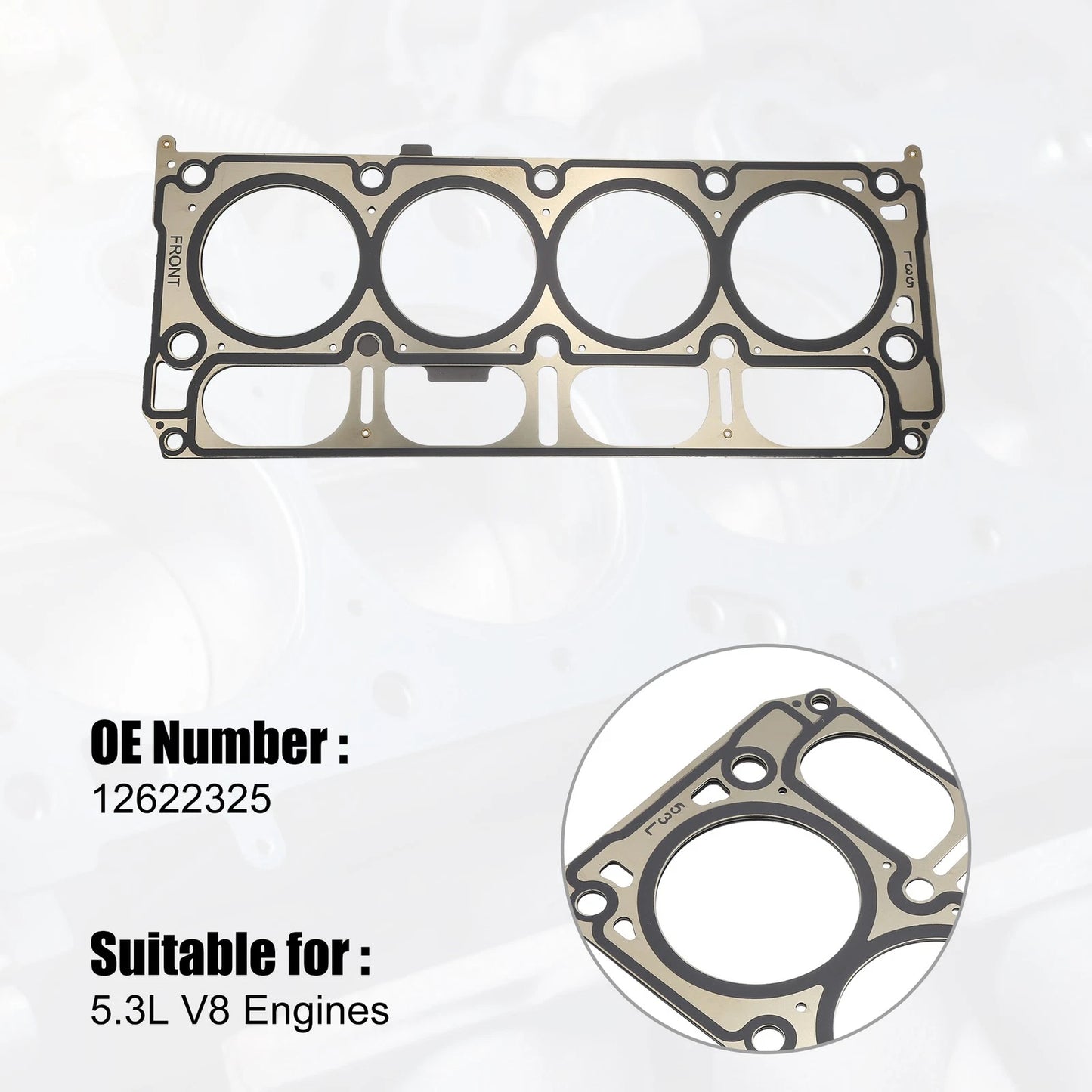 Cylinder Head Gasket for Chevrolet Tahoe, GMC Yukon (2015-2023)