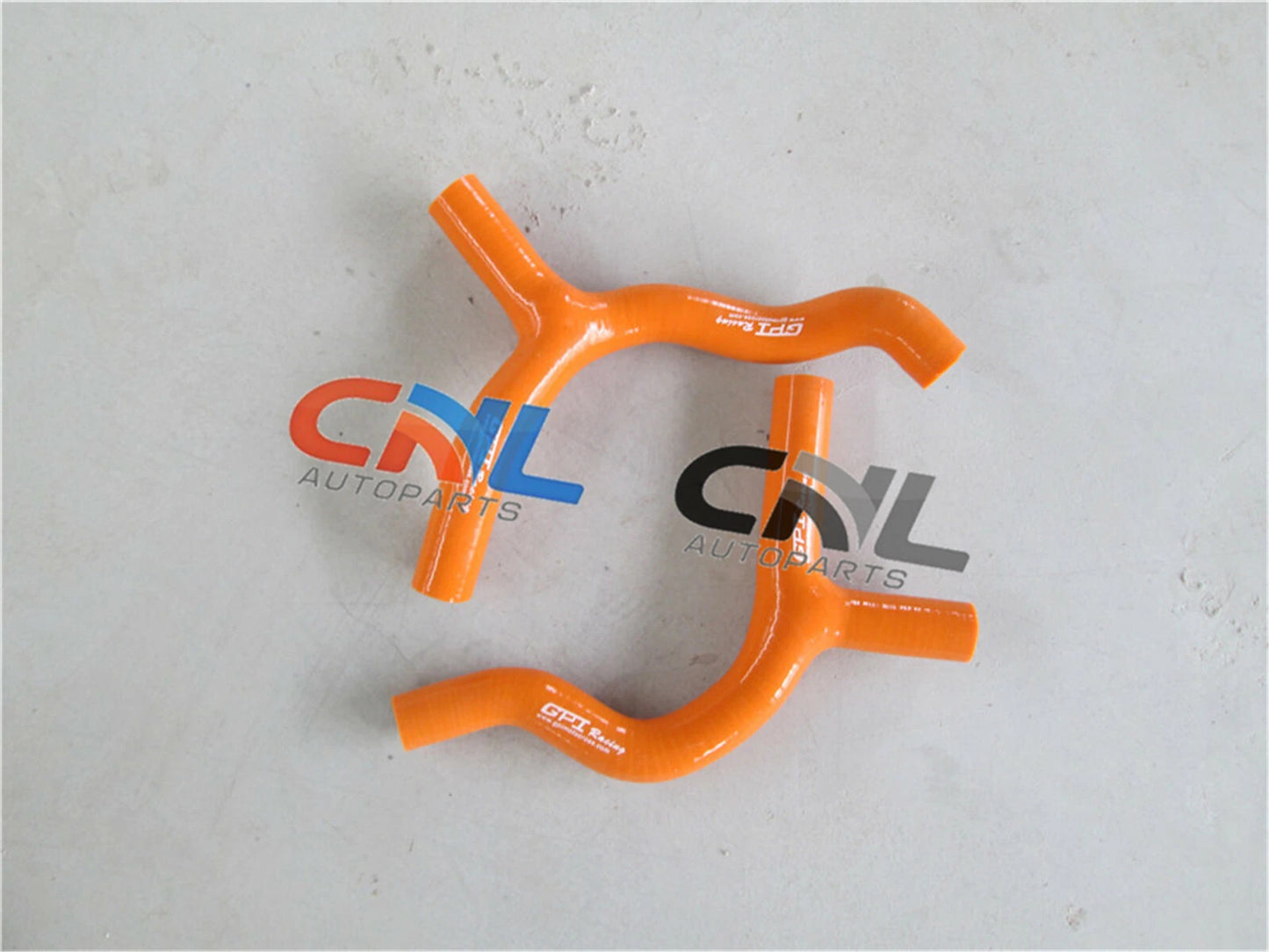 ORANGE silicone radiator hose for KTM SX85 (2013-2015)