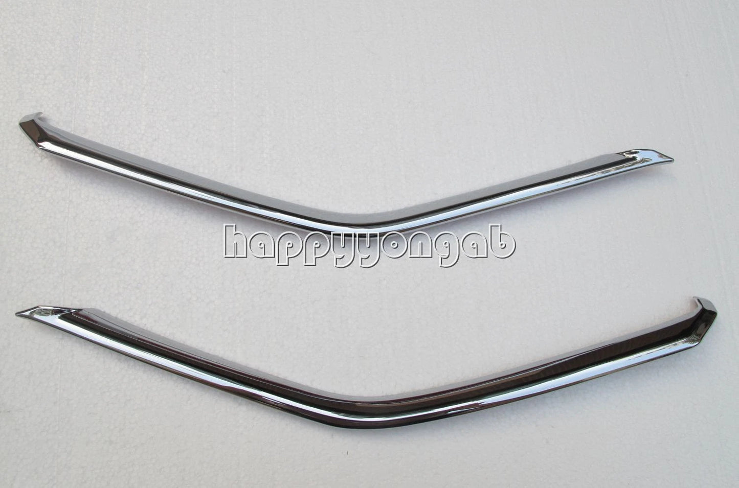 Chrome Front Upper Grille Cover Trim for Nissan Qashqai Rogue Sport (2014-2017)