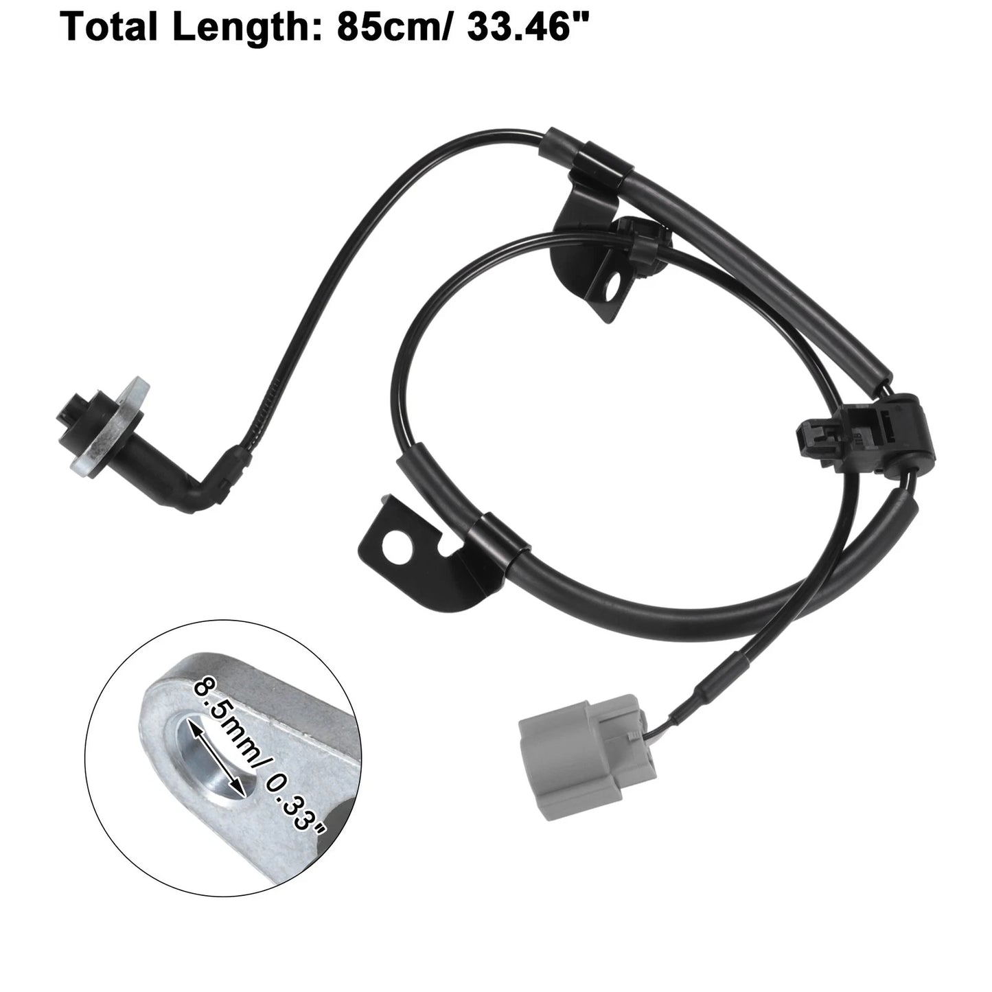 Rear Right ABS Wheel Speed Sensor for Mitsubishi L200 (2006-2015)