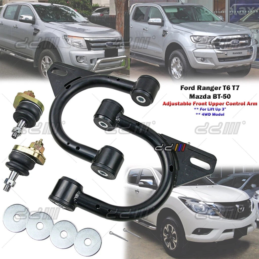 3" Front Upper Control Arms for Ford Ranger T6 4WD (2012-2023)