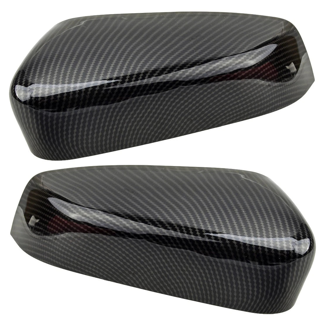 Carbon Fiber Side Door Mirror Cover for 2009-2013 Ford Mustang