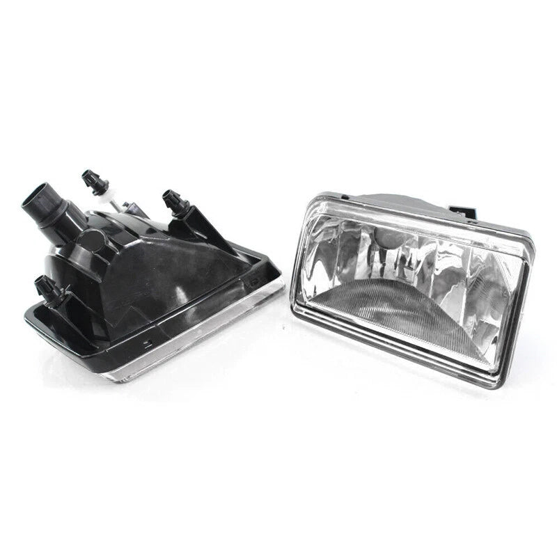 Clear Lens Fog Light Lamps for Cadillac Escalade GMC Sierra Yukon XL (2002-2020)