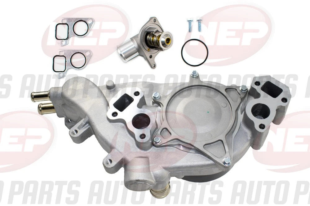 WATER PUMP WITH THERMOSTAT for Holden Commodore VT VX VU VY VZ (1999–2006)