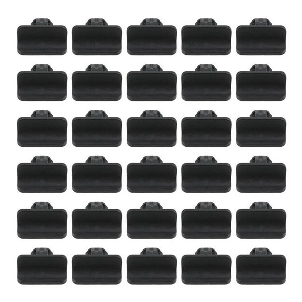 30 Pcs Bumper Moulding Clips for Chevrolet Silverado, Buick Envision, Cadillac XT5