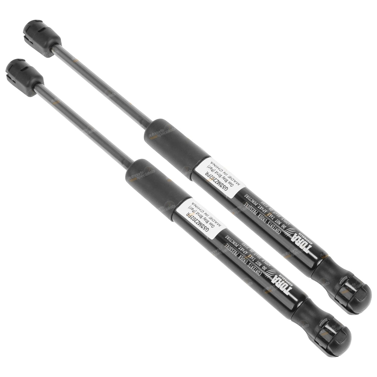 Boot Lid Gas Stay Struts for Mazda 3 BL 4-Door Sedan (2009 - 2014)