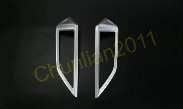 Interior Middle Dashboard Air Vent Cover Trim for Subaru XV (2018-2021) 2 x pcs