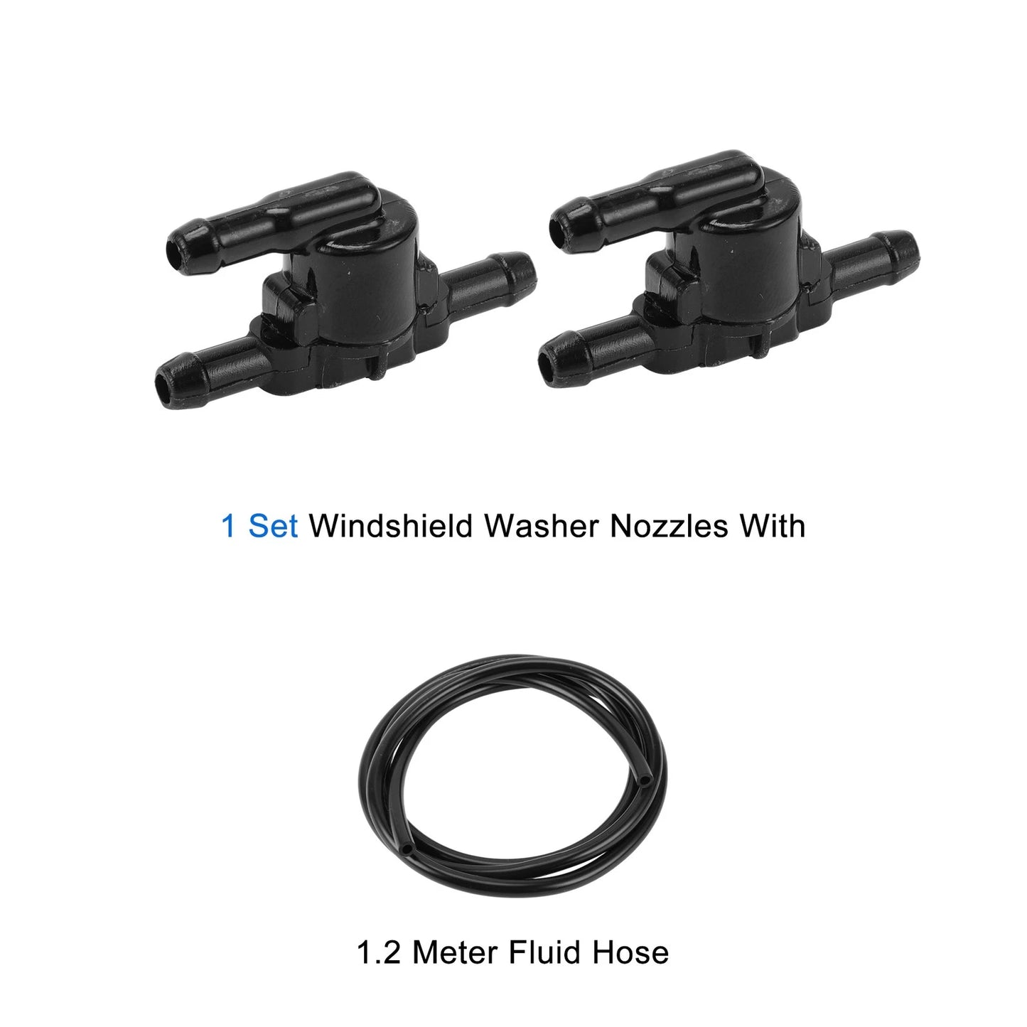Windshield Washer Nozzle & Fluid Hose for Toyota Corolla (2014-2019)