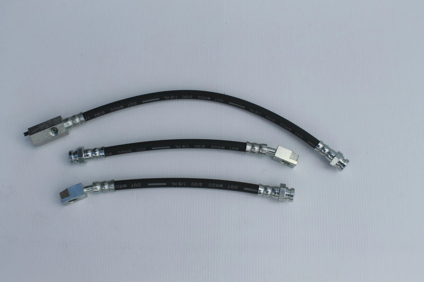Rear Brake Hose Set (3) for VN Commodore Disc/Disc (Late) (1990-1997)