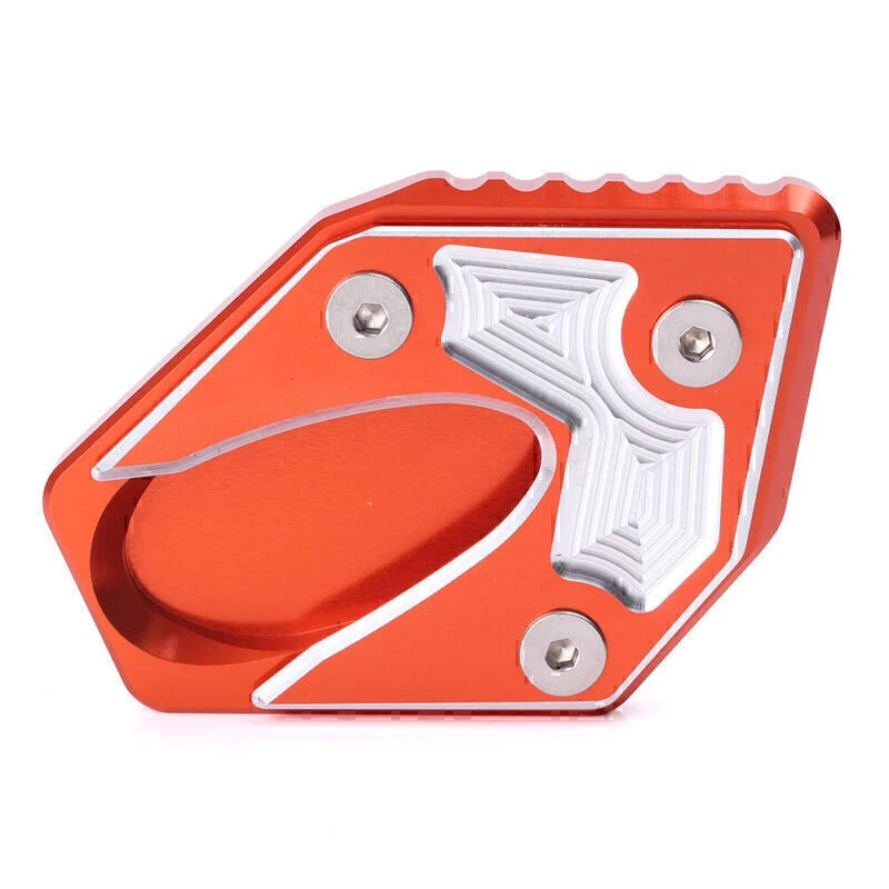Aluminum Kickstand Side Stand Pad for Suzuki GSX250R (2017-2018) Orange
