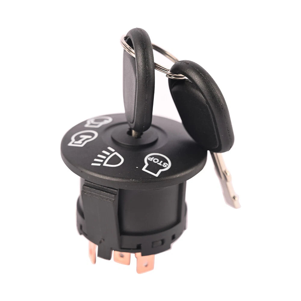 2 x KEY Ignition Barrel for John Deere L100 L105 L107 L110 L111 L118 L120 L130