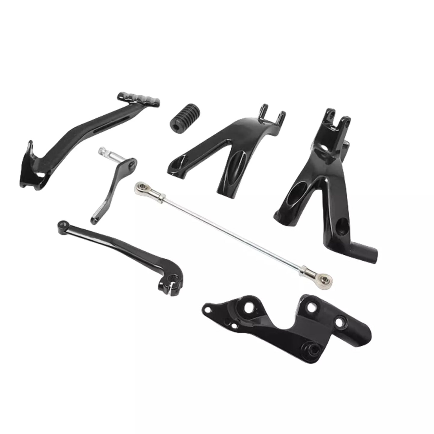 Driver Footrest Pedals Assembly for Harley-Davidson (2018-2024)